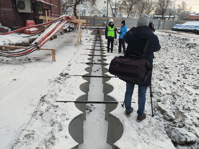 Стройка века. Как проходит строительство нового корпуса ТюмГУ