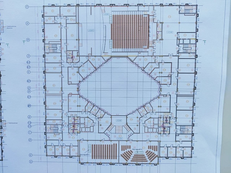 Стройка века. Как проходит строительство нового корпуса ТюмГУ
