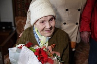 Президент России и губернатор Тюменской области поздравили ветерана со 100-летним юбилеем