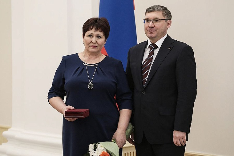 В Тюмени вручили награды выдающимся жителям региона