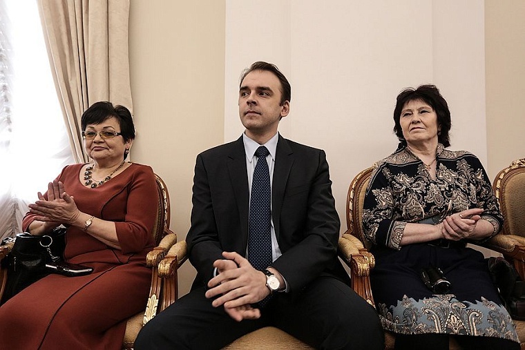 В Тюмени вручили награды выдающимся жителям региона