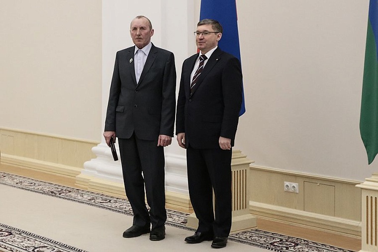 В Тюмени вручили награды выдающимся жителям региона