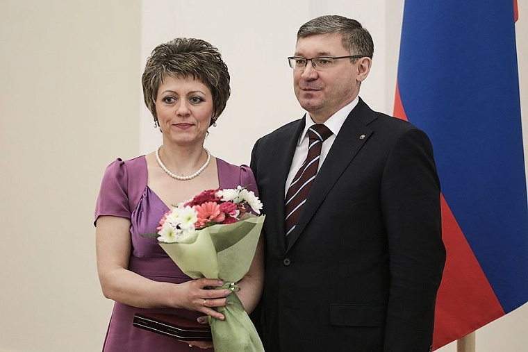 В Тюмени вручили награды выдающимся жителям региона