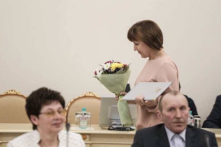 В Тюмени вручили награды выдающимся жителям региона