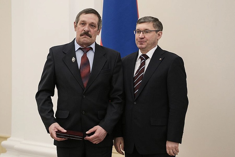 В Тюмени вручили награды выдающимся жителям региона