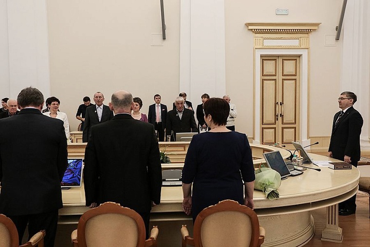 В Тюмени вручили награды выдающимся жителям региона