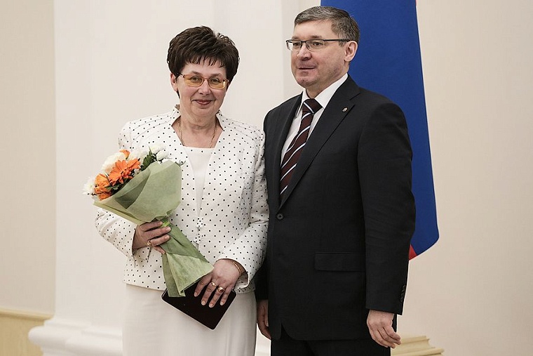 В Тюмени вручили награды выдающимся жителям региона