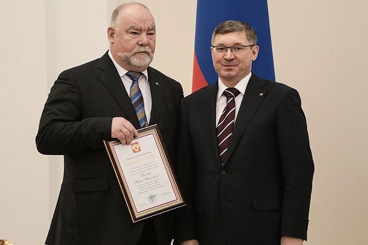 В Тюмени вручили награды выдающимся жителям региона