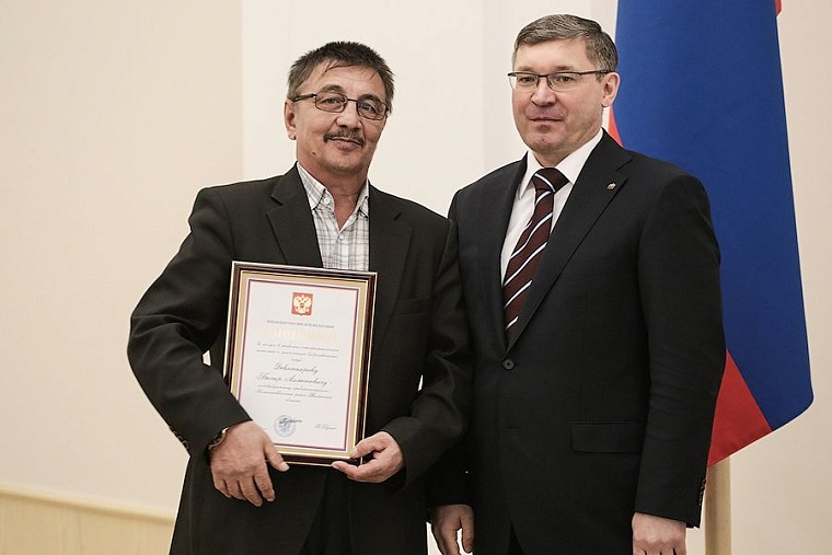 В Тюмени вручили награды выдающимся жителям региона