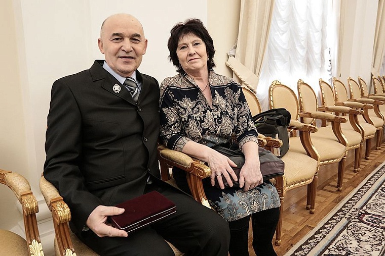 В Тюмени вручили награды выдающимся жителям региона