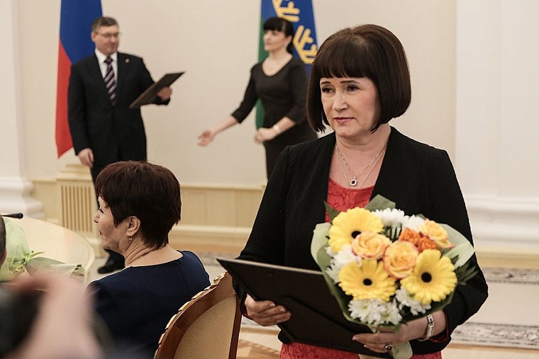 В Тюмени вручили награды выдающимся жителям региона