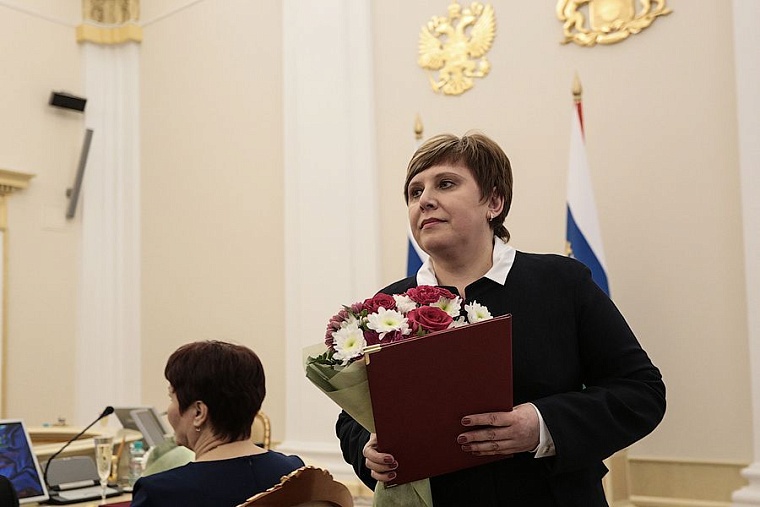 В Тюмени вручили награды выдающимся жителям региона