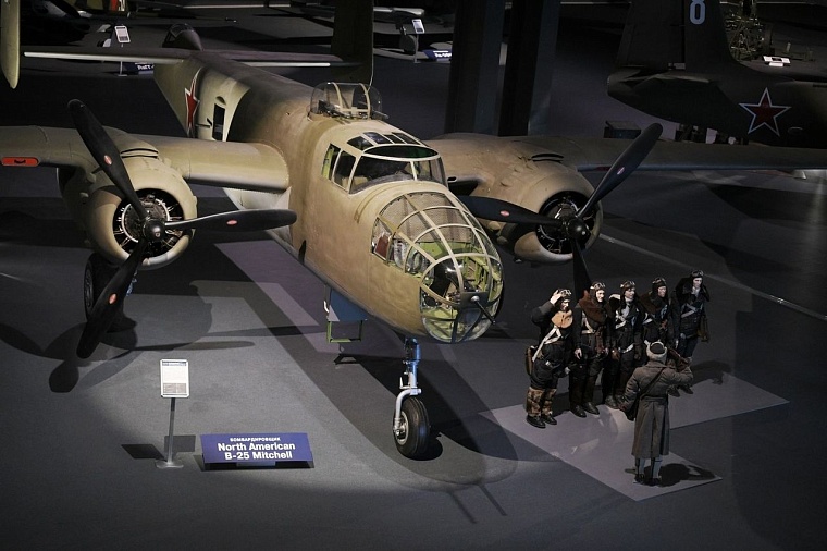 На музейной площадке в Верхней Пышме открыли павильон военной авиации