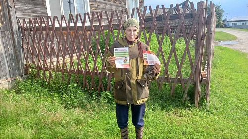 В Тюменской области пожарные предупреждают о риске лесных и ландшафтных пожаров