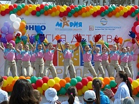 Тюменские дети весело стартовали в лето