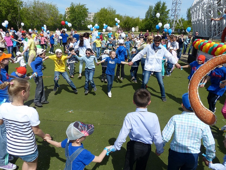 Тюменские дети весело стартовали в лето