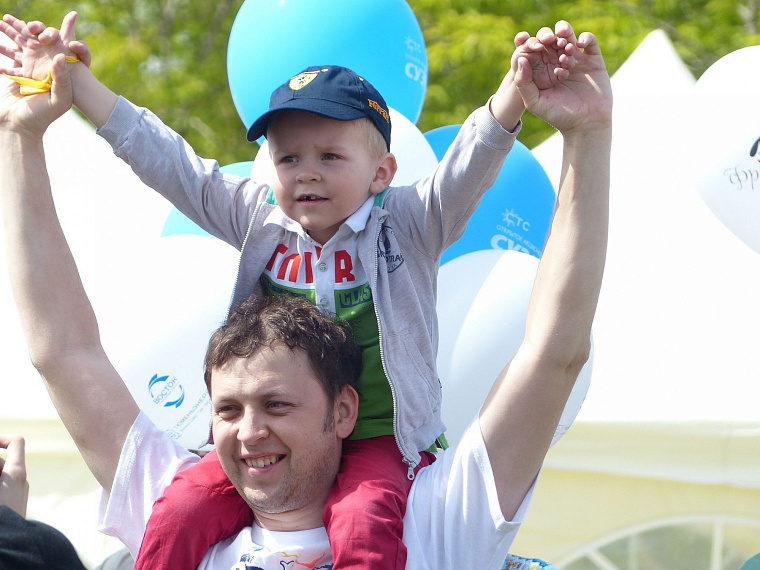Тюменские дети весело стартовали в лето