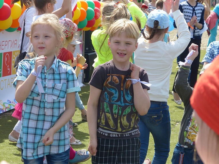 Тюменские дети весело стартовали в лето