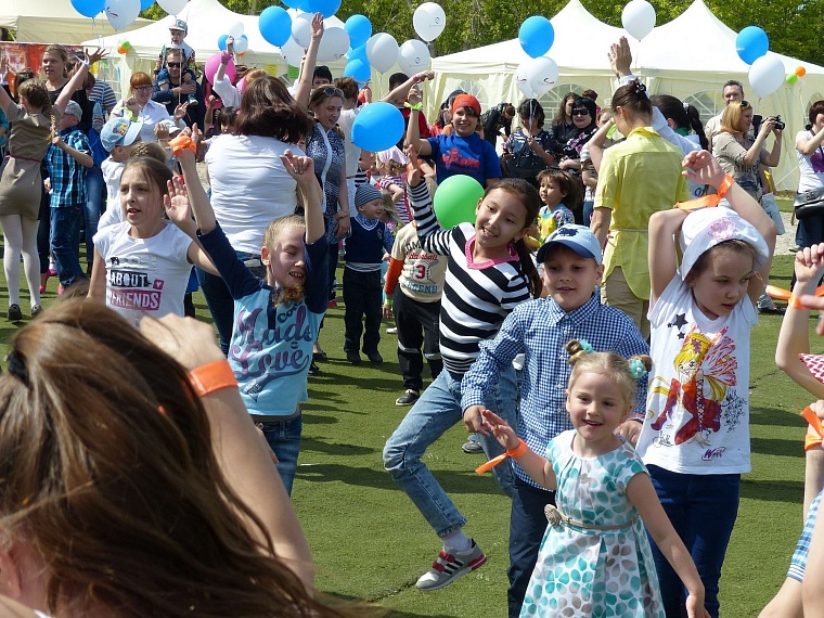 Тюменские дети весело стартовали в лето