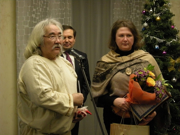 Тюменским писателям вручили литературные премии губернатора