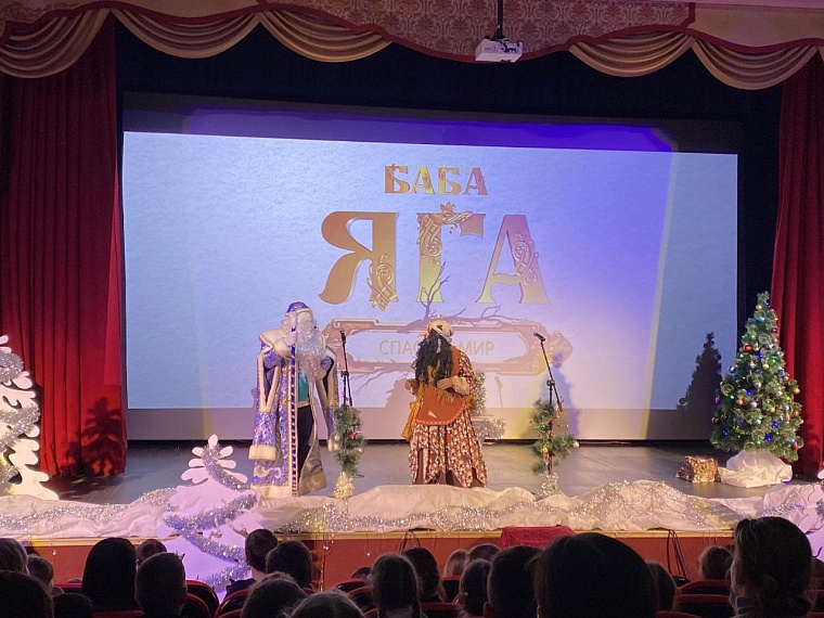 В селе Богандинском Тюменского района открылся кинозал