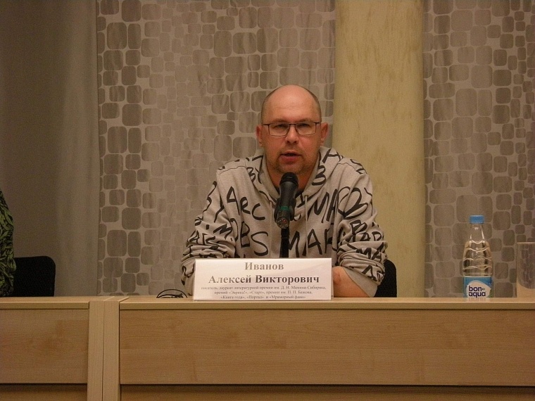 Писатель Алексей Иванов искал в Тобольске натуру для фильма