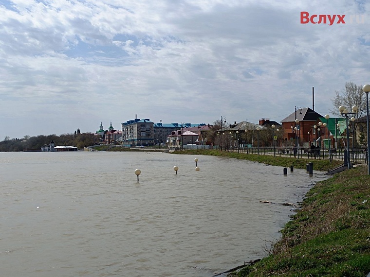 Александр Моор: Уровень воды в реке Ишим снова вырос