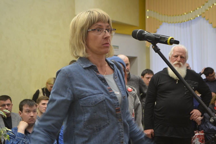 Публичные слушания в Тюмени прошли не по повестке