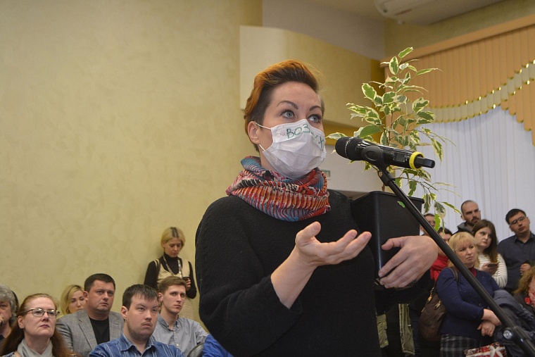 Публичные слушания в Тюмени прошли не по повестке