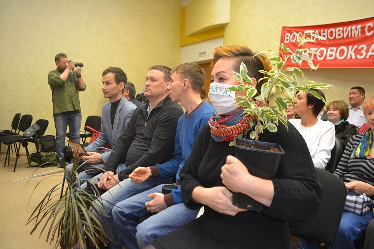 Публичные слушания в Тюмени прошли не по повестке