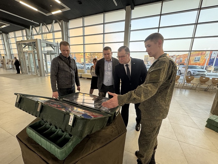 Делегация ДНР изучила опыт Тюменской области в патриотическом воспитании