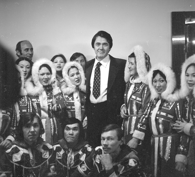 Легендарный тюменский ДК "Нефтяник" отмечает 45-летний юбилей