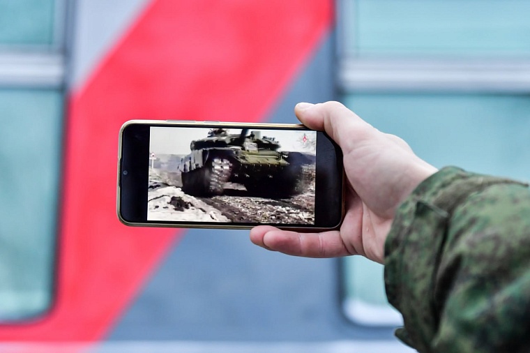 Очередной эшелон с мобилизованными отправился из Тюмени