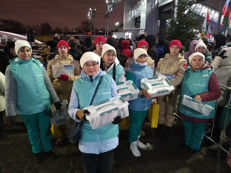 В Тюмени проводили мобилизованных бойцов для участия в специальной военной операции