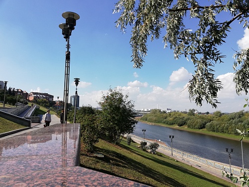 В Тюменской области распространили штормовое предупреждение