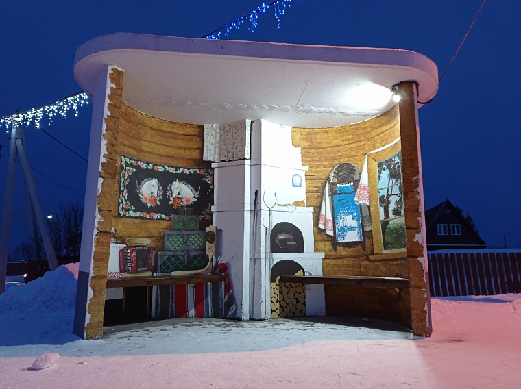 Сейчас так не делают! В Каменке появился новый арт-объект