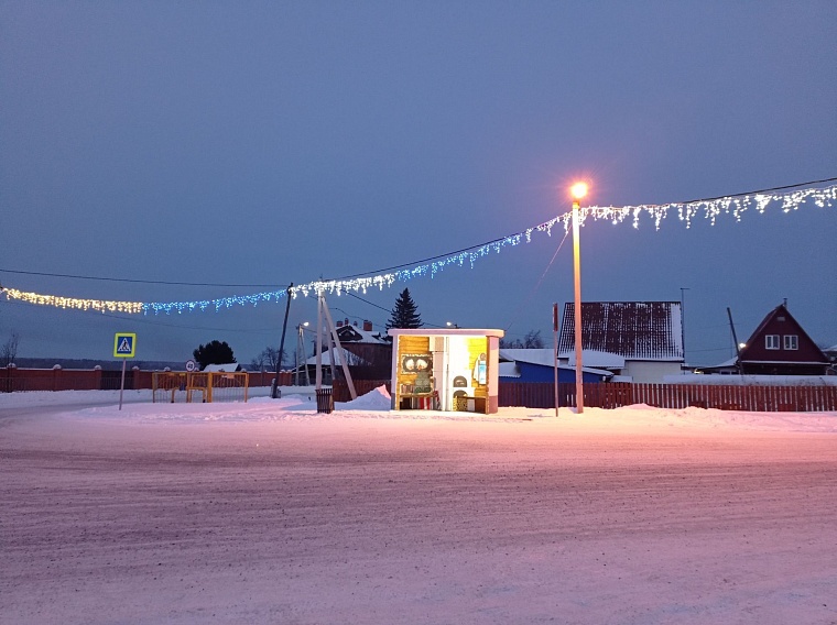 Сейчас так не делают! В Каменке появился новый арт-объект