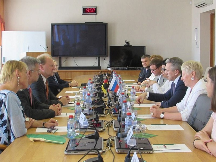 Радость празднования Дня города с тюменцами разделят немецкие друзья