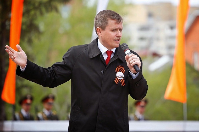 Вечный огонь с Могилы неизвестного солдата запылал в Тюмени