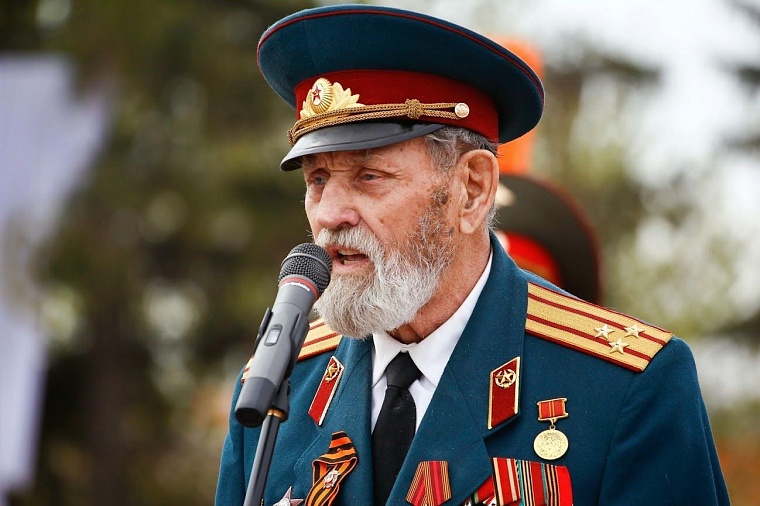 Вечный огонь с Могилы неизвестного солдата запылал в Тюмени