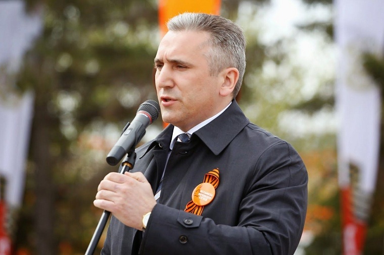 Вечный огонь с Могилы неизвестного солдата запылал в Тюмени