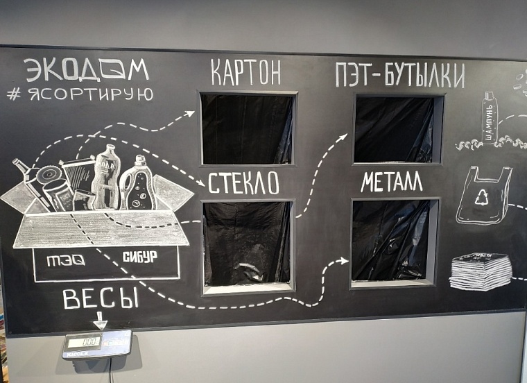 Болельщики МФК «Тюмень» сдали около 100 килограммов вторсырья