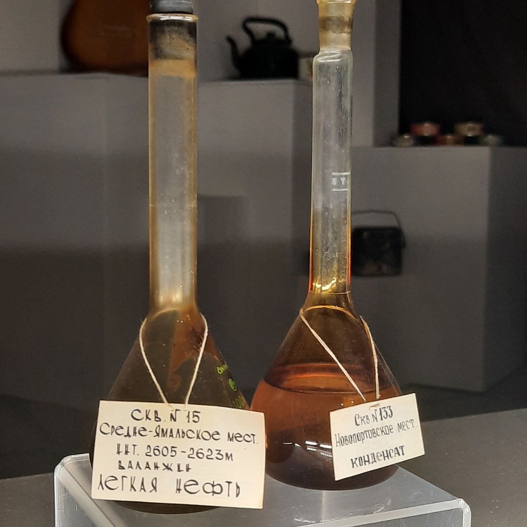 Тюменская выставка, посвященная истории добычи нефти и газа, проедет по городам Ямала