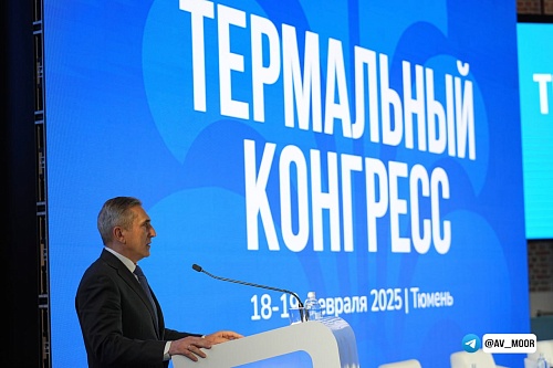 В Тюмени стартовал термальный конгресс