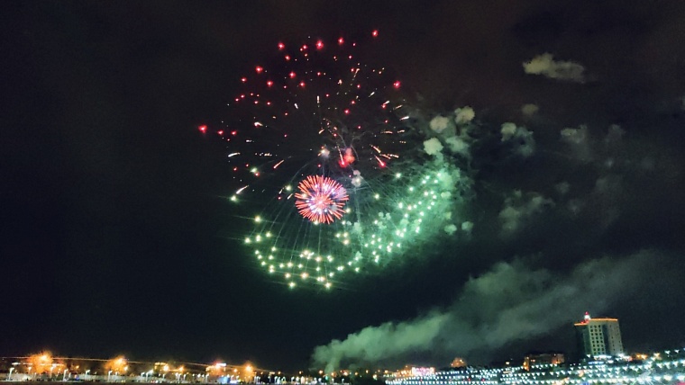 Двойной фейерверк завершит День города в Тюмени: каким он будет