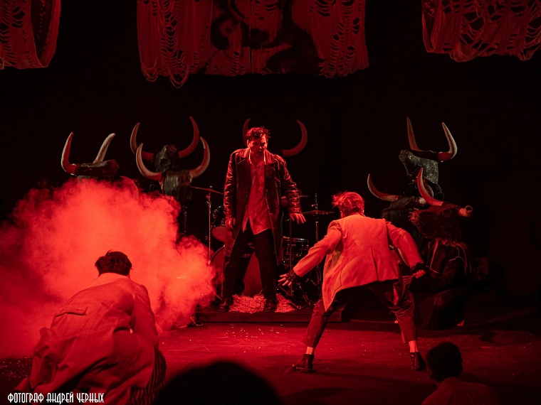 Премьера «Вий. Легенда» - спектакль ужасов с опорой на вечное