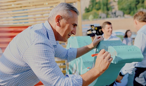 Александр Моор: Кампус позволит привлечь в Тюмень талантливую молодежь со всей страны