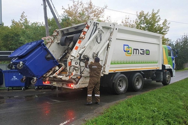 В Тюмени устранено открытое горение на полигоне ТБО