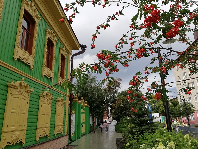 В Тюмени прогнозируют перепады температуры и ливни