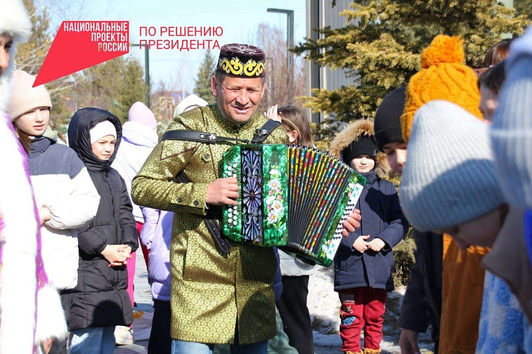 В благоустроенном сквере Пограничников пройдет татарский праздник «Карга боткасы»